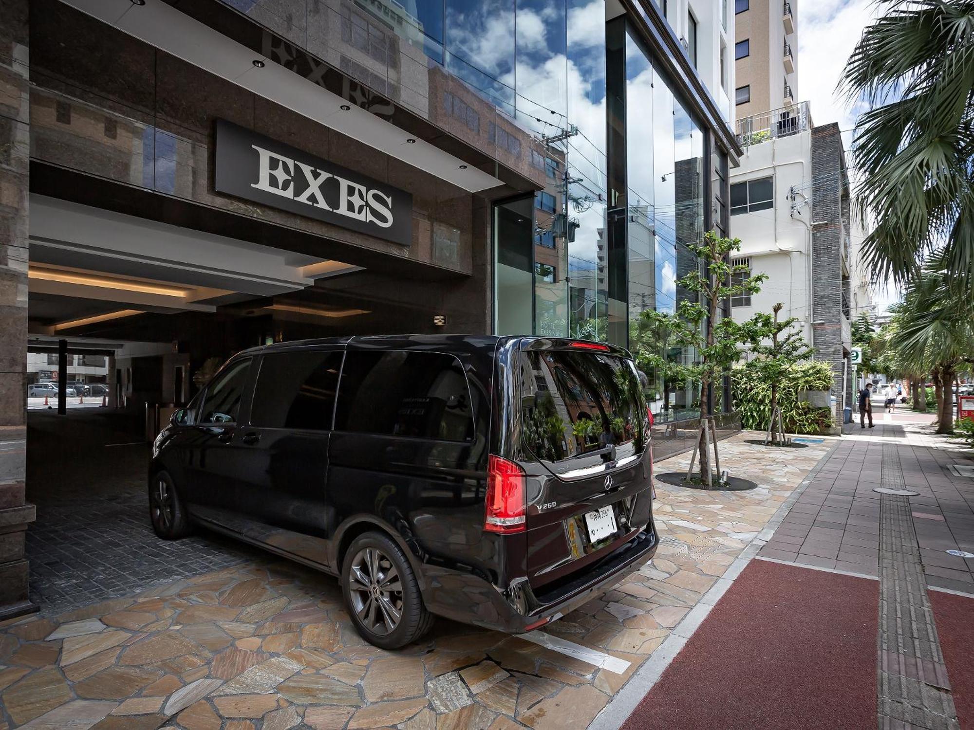 Okinawa Exes Naha Hotel Eksteriør billede