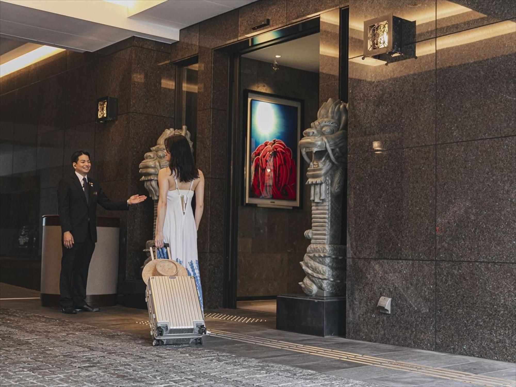 Okinawa Exes Naha Hotel Eksteriør billede