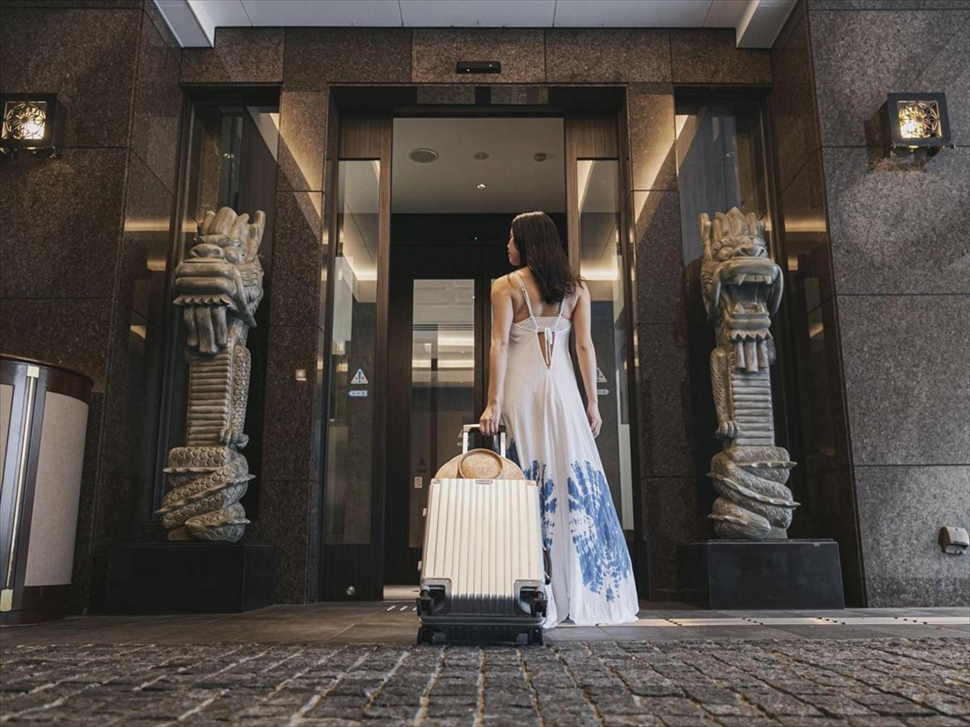 Okinawa Exes Naha Hotel Eksteriør billede